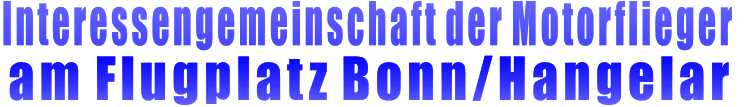 Interessengemeinschaft der Motorflieger am Flugplatz Bonn/Hangelar
